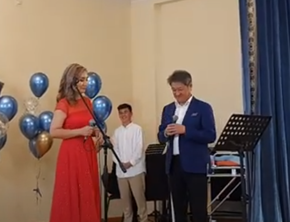 11 июня в Алматы ГЦРЧ принял участие в  конкурсе «Две звезды», посвященный дню медицинского работника.