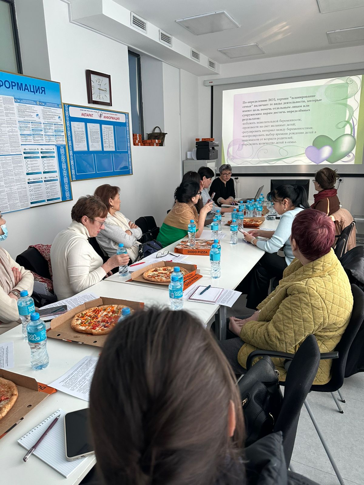 Круглый стол для акушеров-гинекологов по вопросам планирования семьи